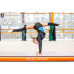Мат гимнастический  4FIZJO Air Track Mat 600 x 100 x 15 см White/Red - фото №3